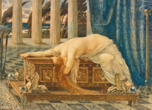 Pandora by Walter Crane Oil Painting