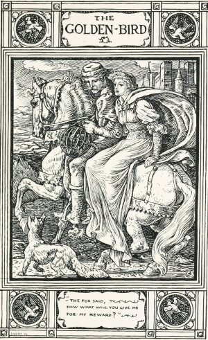 The Golden Bird by Walter Crane Oil Painting