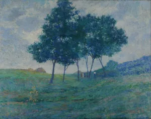 Momento Gris by Walter De Navazio Oil Painting