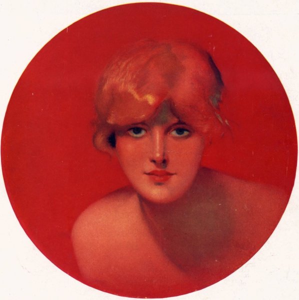 Main Product Photo of Danger  Painting by Walter Dean Goldbeck