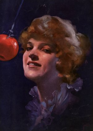 Pippins by Walter Dean Goldbeck Oil Painting