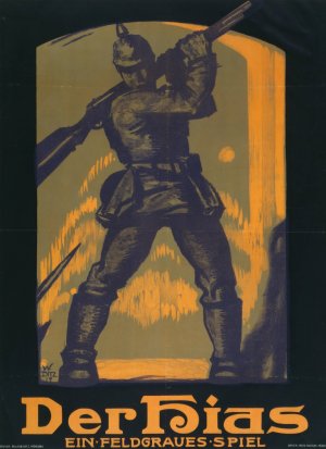 Der Hias, ein feldgraues Spiel by Walter Ditz Oil Painting