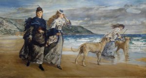 The Morning Walk by Walter Duncan Oil Painting
