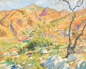 Tujunga Canyon by Walter Elmer Schofield Oil Painting