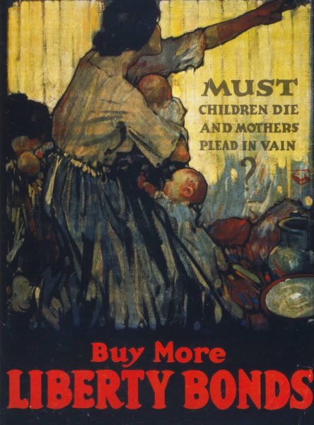 Must children die and mothers plead in vain  by Walter Everett - Hand-Painted Oil Painting Reproduction