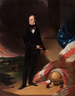 Henry Clay by Walter G. Gould Oil Painting