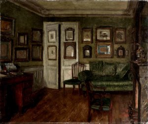 An Interior by Walter Gay Oil Painting