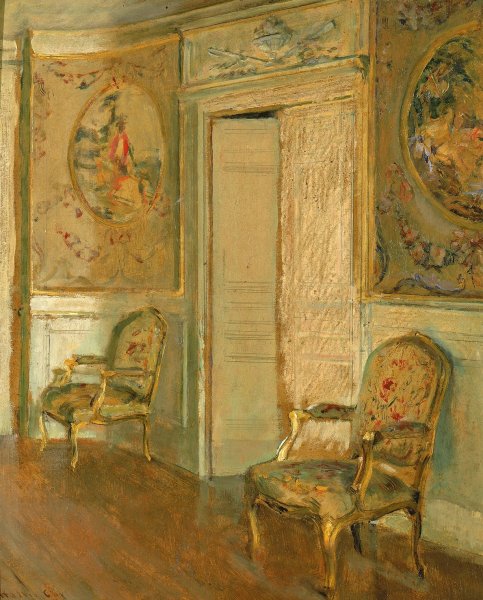 Untitled  by Walter Gay - Hand-Painted Oil Painting Reproduction
