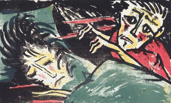 Main Product Photo of Qual  Painting by Walter Gramatte