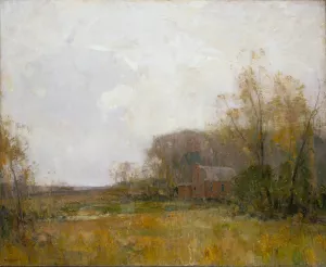 Grey Day by Walter Granville-Smith Oil Painting