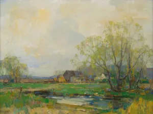 Spring Time by Walter Granville-Smith Oil Painting