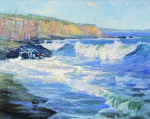 Grand Manan painting by Walter Griffin