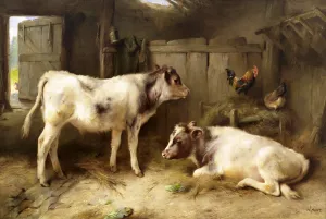 Contentment by Walter Hunt - Oil Painting Reproduction
