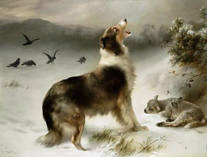 Found by a Friend Oil painting by Walter Hunt
