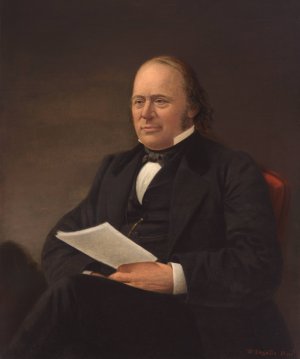 Jean Louis Rodolphe Agassiz by Walter Ingalls Oil Painting