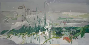 Morning by Walter Kurt Wiemken Oil Painting