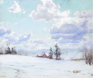 Cloud Shadows by Walter Launt Palmer Oil Painting