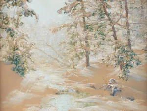 In the Glen by Walter Launt Palmer Oil Painting