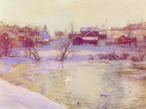 Normansvale painting by Walter Launt Palmer