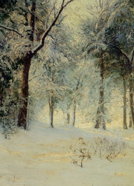 Main Product Photo of Sunshine after a Snowstorm Painting by Walter Launt Palmer