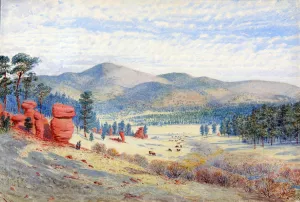 In Monument Park, Colorado by Walter Paris Oil Painting