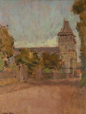 Sainte Marguerite Sur Mer by Walter Richard Sickert Oil Painting
