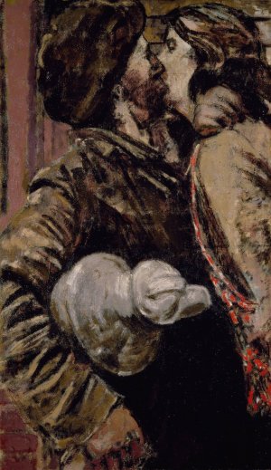 The Miner by Walter Richard Sickert Oil Painting