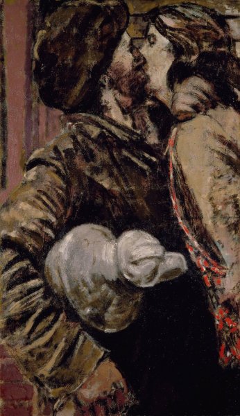 The Miner  by Walter Richard Sickert - Hand-Painted Oil Painting Reproduction