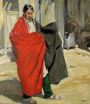 Jim by Walter Ufer Oil Painting