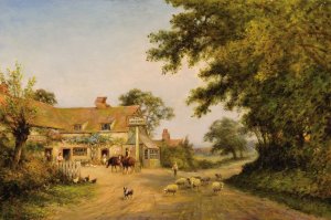 Untitled by Walter Wallor Caffyn Oil Painting