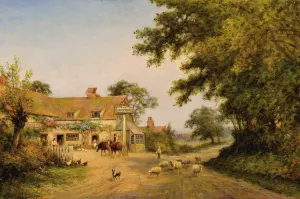 Untitled by Walter Wallor Caffyn Oil Painting
