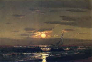 Moonlight Sailing