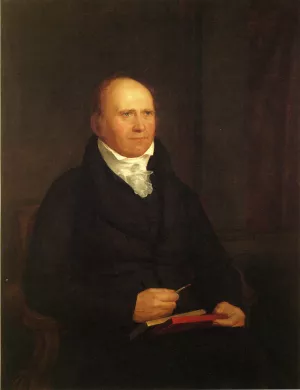 Dr. John King by Washington Allston - Oil Painting Reproduction