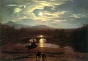 Moonlit Landscape