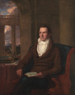Samuel Williams by Washington Allston Oil Painting