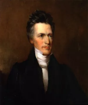 Alexander Campbell painting by Washington Bogart Cooper