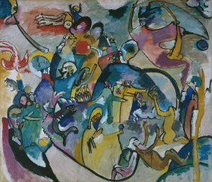 All Saints Day II by Wassily Kandinsky Oil Painting
