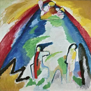 Berg by Wassily Kandinsky Oil Painting