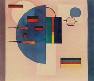 Beruhigt Oil painting by Wassily Kandinsky