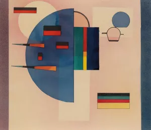Beruhigt by Wassily Kandinsky Oil Painting