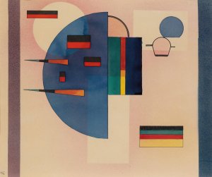 Beruhigt by Wassily Kandinsky Oil Painting