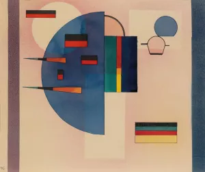 Beruhigt by Wassily Kandinsky Oil Painting