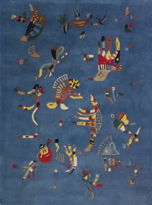 Bleu de ciel by Wassily Kandinsky Oil Painting
