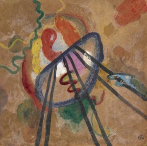 Boot by Wassily Kandinsky Oil Painting