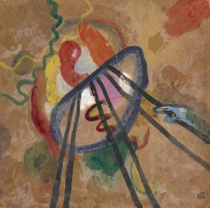 Boot by Wassily Kandinsky Oil Painting