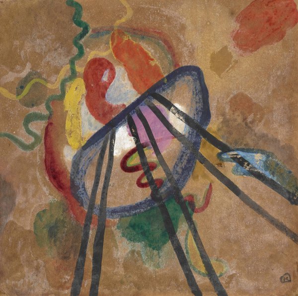 Main Product Photo of Boot  Painting by Wassily Kandinsky