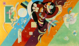 Composition IX by Wassily Kandinsky Oil Painting