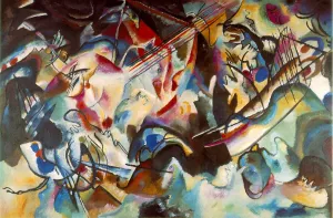 Composition VI by Wassily Kandinsky - Oil Painting Reproduction