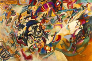 Composition VII by Wassily Kandinsky Oil Painting