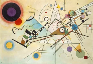 Composition VIII painting by Wassily Kandinsky